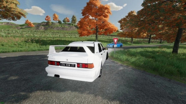 FS22 - Mercedes-Benz E190 Evo V4.0.0.1