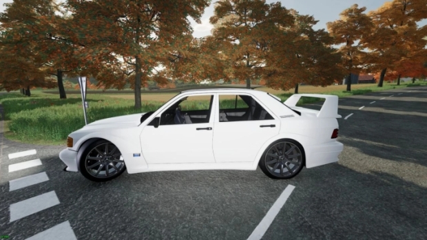 FS22 - Mercedes-Benz E190 Evo V4.0
