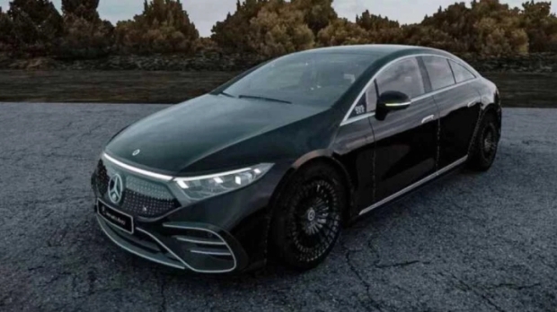 ATS - Mercedes-Benz EQS 580 4MATIC (2022)