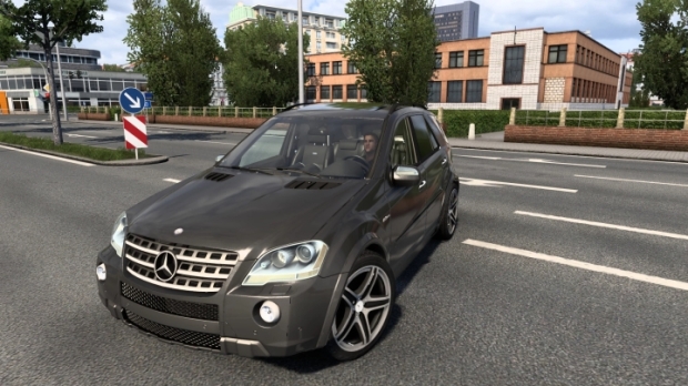 ETS2 - Mercedes-Benz ML63 AMG 2009 V1.3