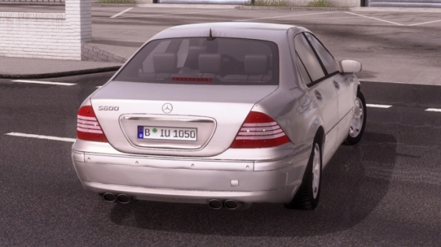 ETS2 - Mercedes-Benz S500 W220 2004 V1.3