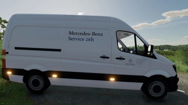 FS22 - Mercedes-Benz Sprinter 24-Hour Breakdown Service V1.0