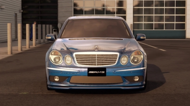 ETS2 - Mercedes E55 AMG W211 V1.2