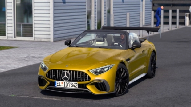 ATS - Mercedes SL63 AMG (2023)