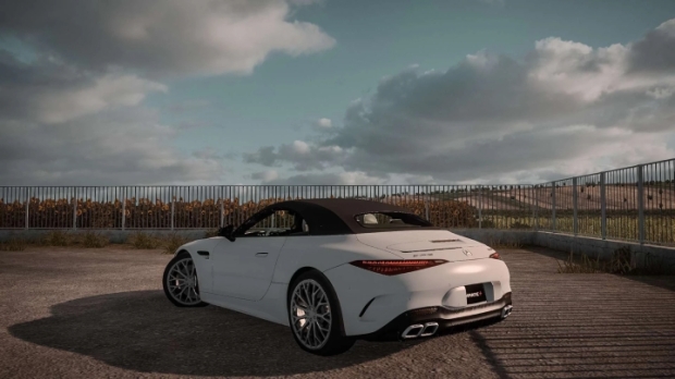 ETS2 - Mercedes SL63 AMG 2023 V1.0