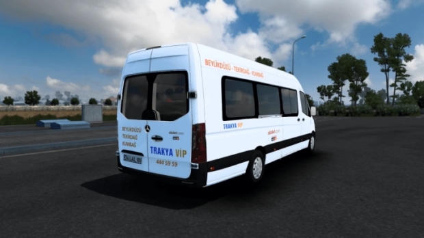 ETS2 - Mercedes Sprinter Trakya Vip Skin