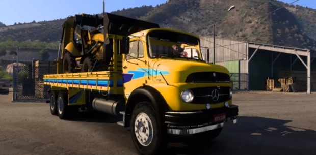 ETS2 - Mercedez-Benz 1924 Heavy Duty Truck