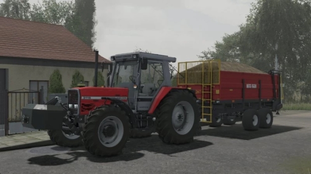 FS22 - Metal Fach N267 Trailer V1.0