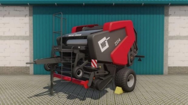 FS22 - Metal-Fach Z514 V1.0