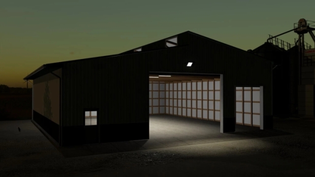 FS22 - Metal Garage V1.0