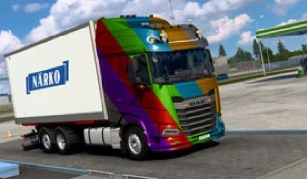 ETS2 - Metallic Colors for Rigids by Kast V3.0