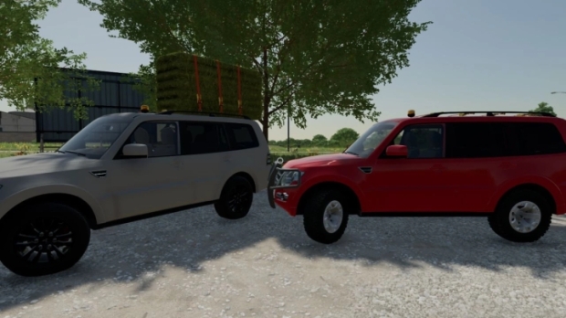 FS22 - Mitsubishi Pajero V1.0