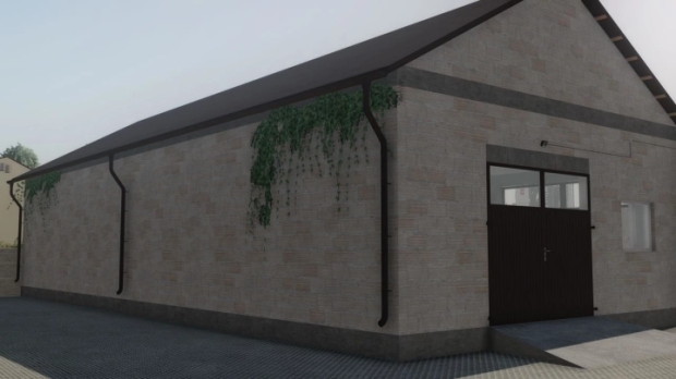 FS22 - Modern Garage With Workshop V1.0