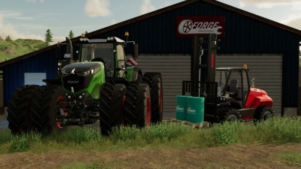 FS22 - Motorex Oil Addon V1.0