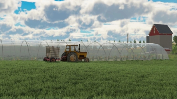 FS22 - MSC Greenhouse Beta