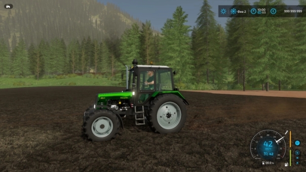 FS22 - MTZ-892.2 Upgraded V1.0
