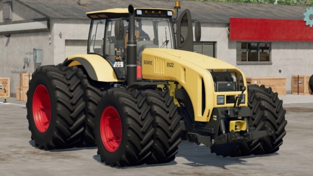 FS22 - MTZ Belarus 3522 V1.0