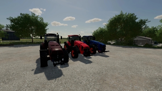 FS22 - MTZ Belarus 4522 V2.0