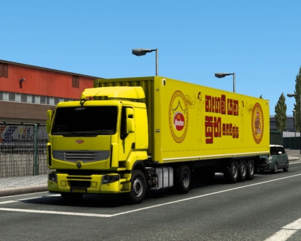 ETS2 - Munchee Avrudu Combo Pack V1.0