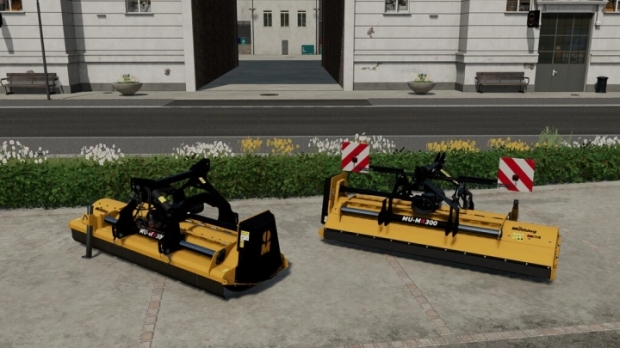 FS22 - Muthing MU-M 300 Vario V1.1
