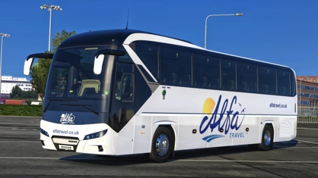 ETS2 - Neoplan Tourliner C13 Alfa Travel V1.0