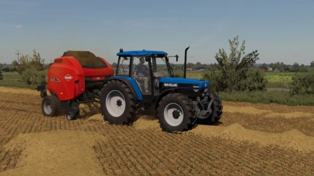FS22 - New Holland 8340 V1.1.0.1