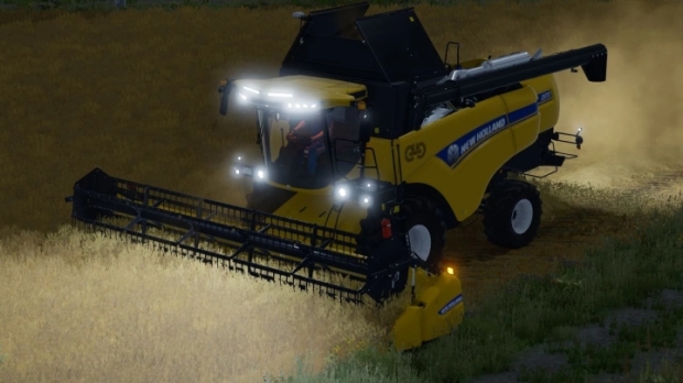 FS22 - New Holland CH7.70 Edit V1.0