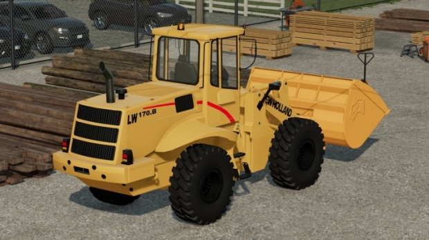 FS22 - New Holland LW-170B V1.0