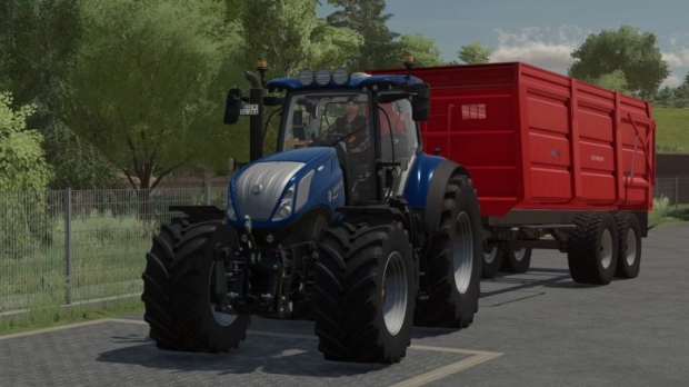 FS22 - New Holland T7 HD Edit V1.1.1.1