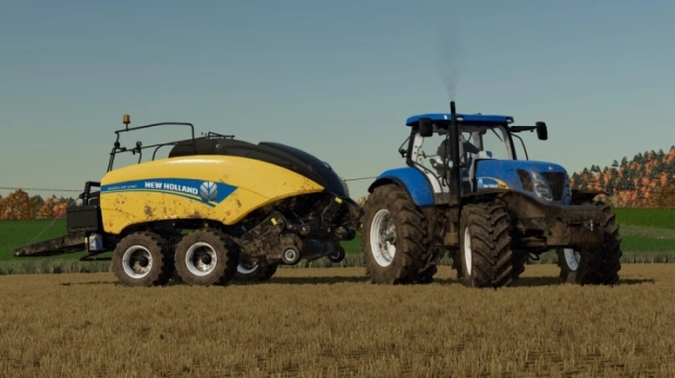 FS22 - New Holland T7/T7000 Series V1.3.1.0