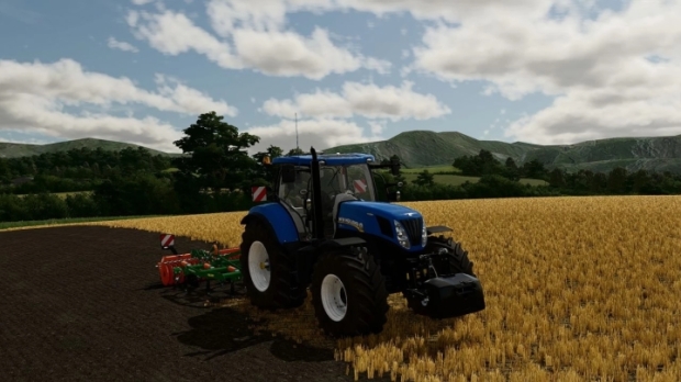 FS22 - New Holland T7 Tier4A LWB/ T7000 Edit V1.0