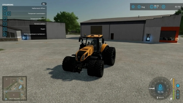 FS22 - New Holland T8 HD Series V1.0