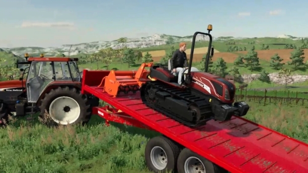 FS22 - New Holland TK4 Series V1.0