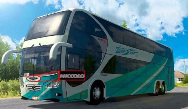 ETS2 - Niccolo New Concept 2250 Isidro Bus V1.3