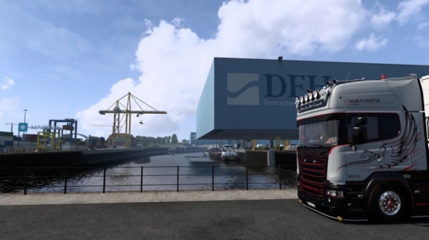 ETS2 - No Camera Overlay