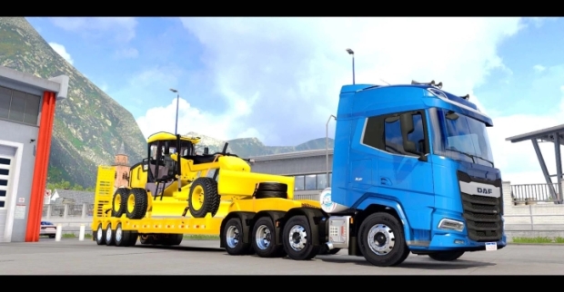 ETS2 - Noma Low Board Trailer V1.1