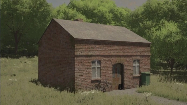 FS22 - Old Brick House V1.0