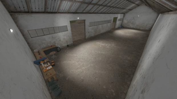 FS22 - Old Polish Garage V1.0