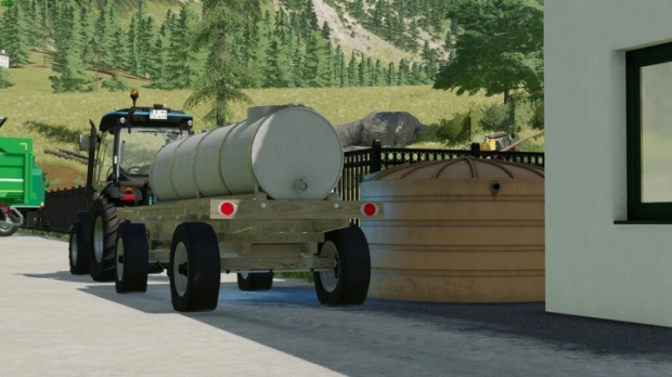 FS22 - Old Water Trailer V1.1