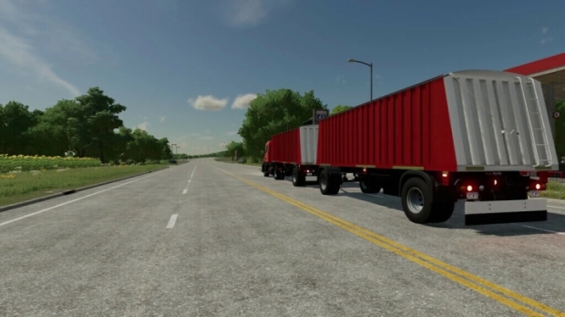 FS22 - Omb Hopper Trailer Pack V1.3