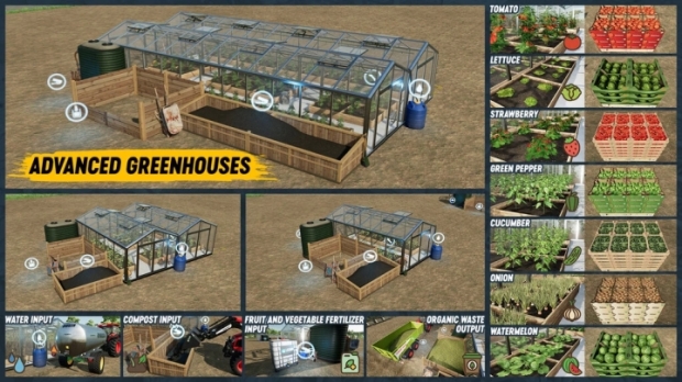 FS22 - Orchards And Greenhouses - Revamp Edition V1.0.1.0