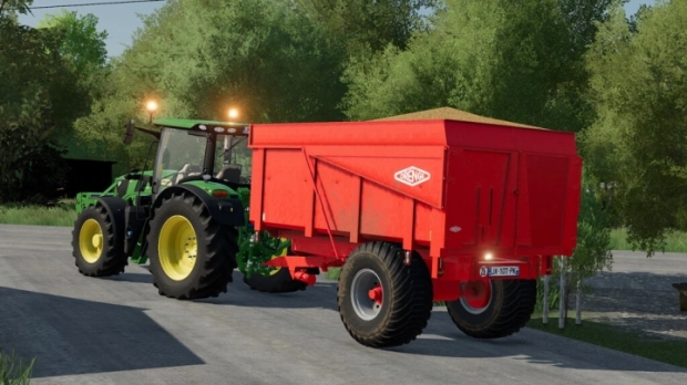 FS22 - Orenge ORM90 Trailer V1.0
