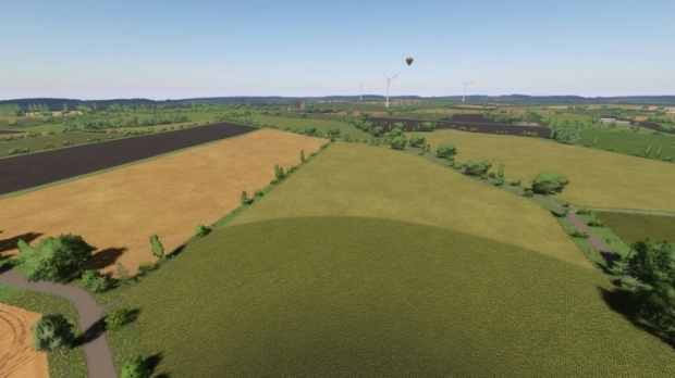 FS22 - Ostenwalde Map V1.1