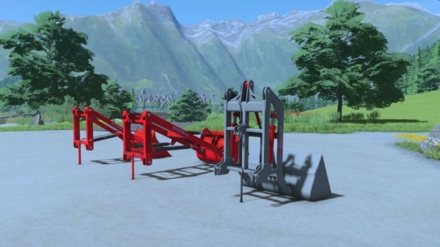FS22 - Ozkar Loader Pack V1.0