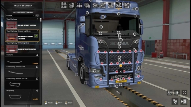 ETS2 - Painted Trux Highway For Scania Next Gen S/R V1.0