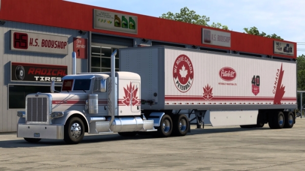 ATS - Peterbilt Canada Combo Skin V1.0