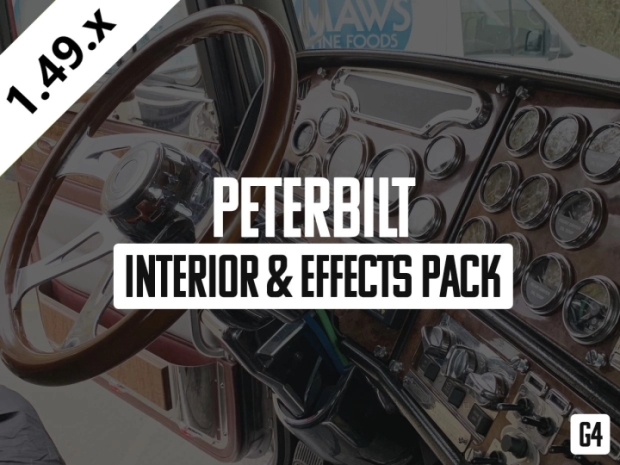 ATS - Peterbilt Interior & Effect Sound Pack V1.3