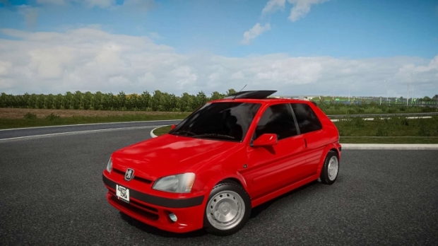 ETS2 - Peugeot 106 Rallye S2 V1.0