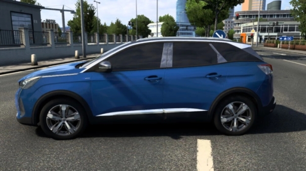 ATS - Peugeot 3008 2021