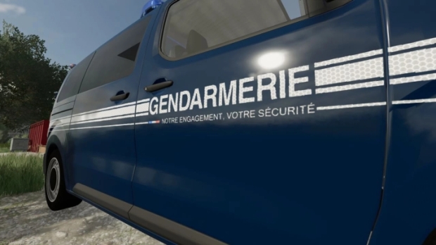 FS22 - Peugeot Expert Gendarmerie V4.1